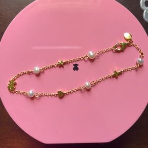 Gold Vermeil Sweet dolls Bracelet